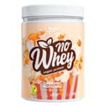Rocka Nutrition No Whey Proteinpulver Caramel Popcorn vegan 300g