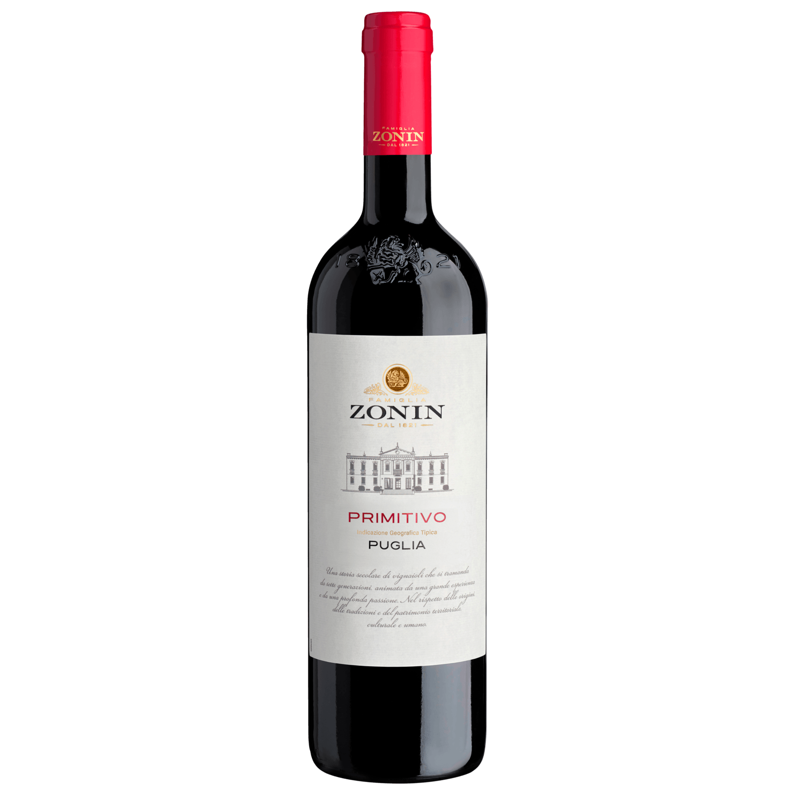 für IGT halbtrocken, 6,99€ Rotwein… Moricone Lidl Frà Puglia von Aglianico