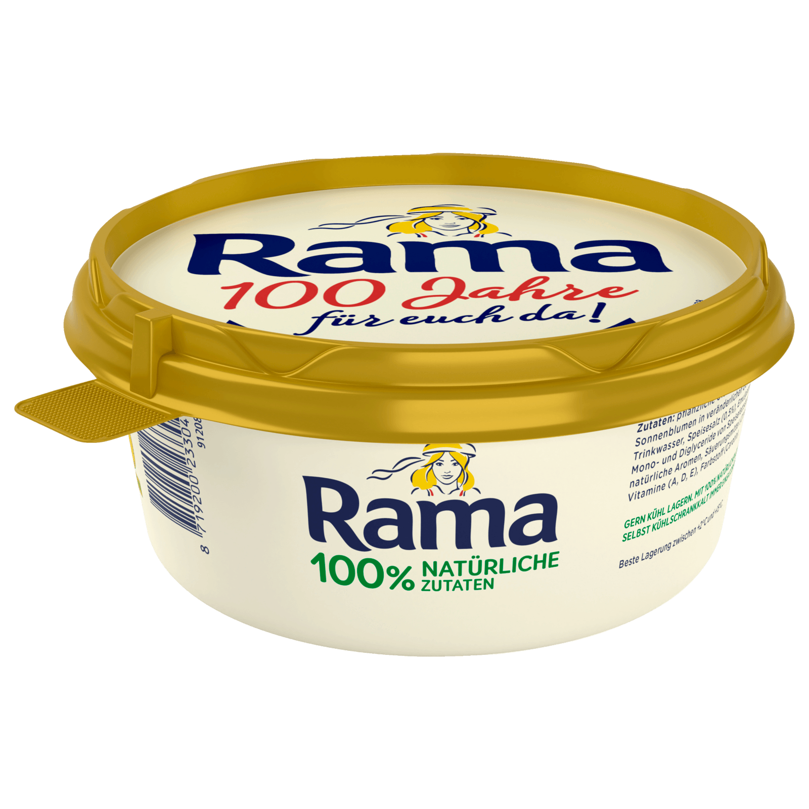 Rama Margarine Der Klassiker 400g