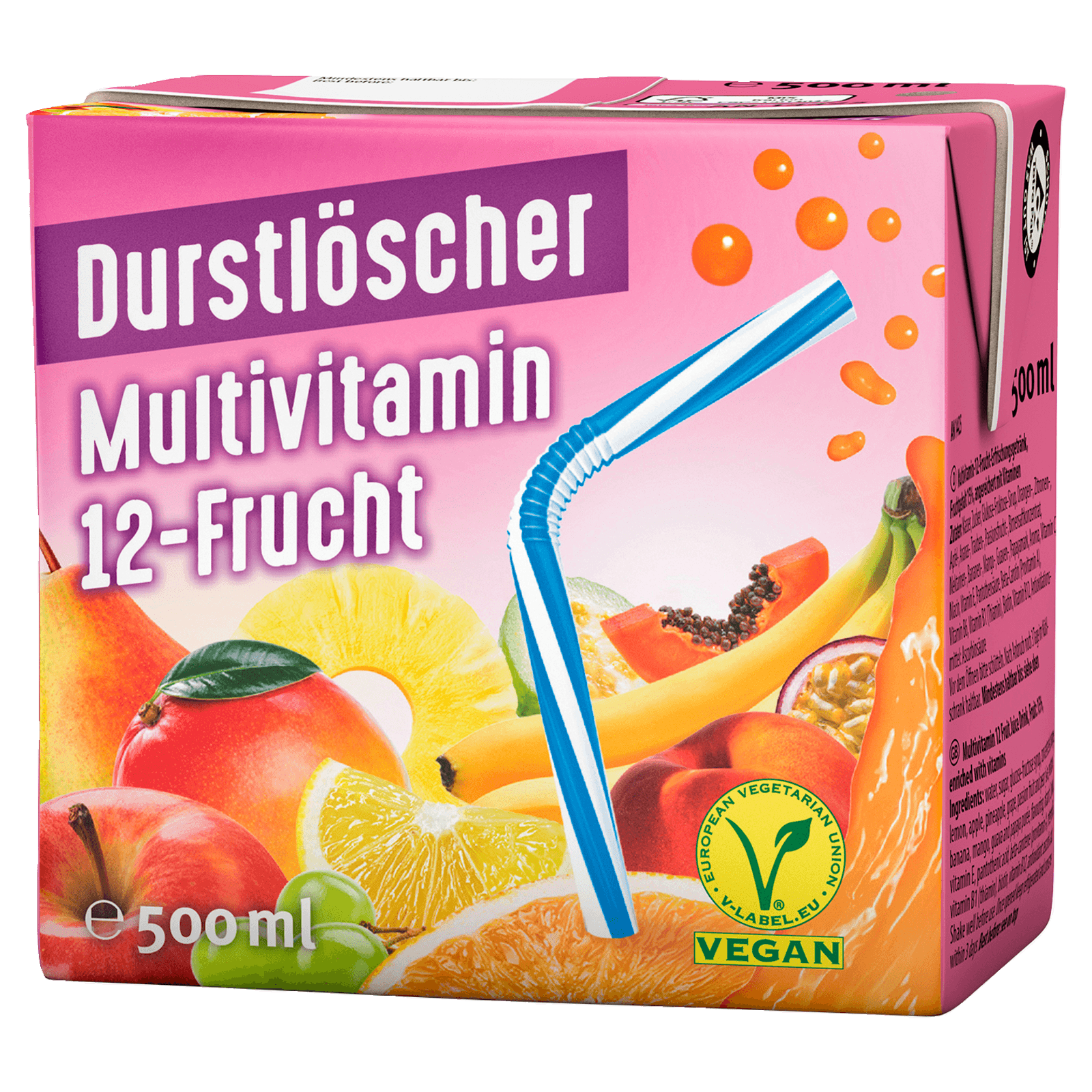 Durstlöscher Multivitamin 0,5l