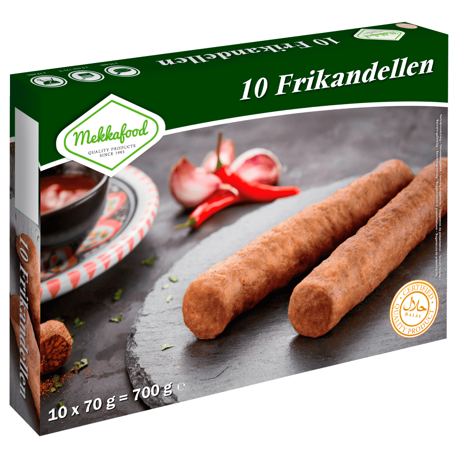 Mekkafood Frikandellen 700g Bei REWE Online Bestellen