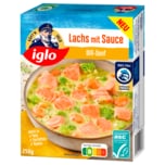 Iglo Lachs mit Sauce Dill-Senf 250g