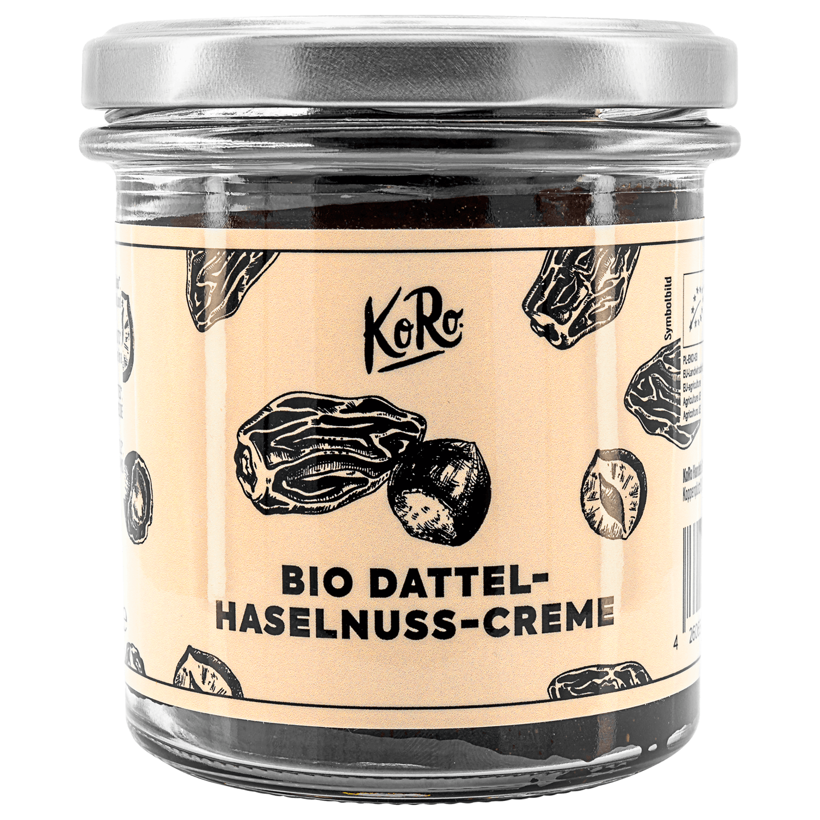 KoRo Bio Dattel-Haselnuss-Creme 330g