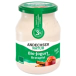 Andechser Natur Bioland Joghurt Bratapfel 500g