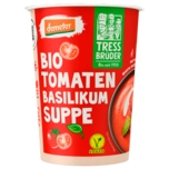 Tress Brüder Bio Demeter Tomaten Basilikum Suppe vegan 450ml