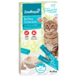 ZooRoyal Katzen Schleckies mit Milch und Käse 8x15g
