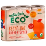natürlich ECO Recycling Küchentücher 3x160 Blatt