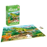 Mini Puzzle Dinosaurierwelt