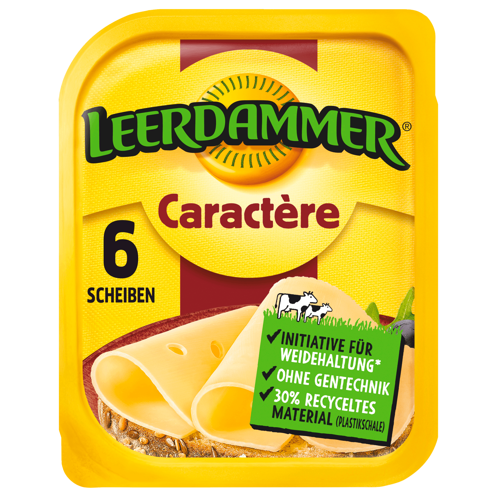 Leerdammer Caractère 125g