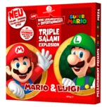 Super Mario Pizza Triple Salami Explosion Mario & Luigi 441g