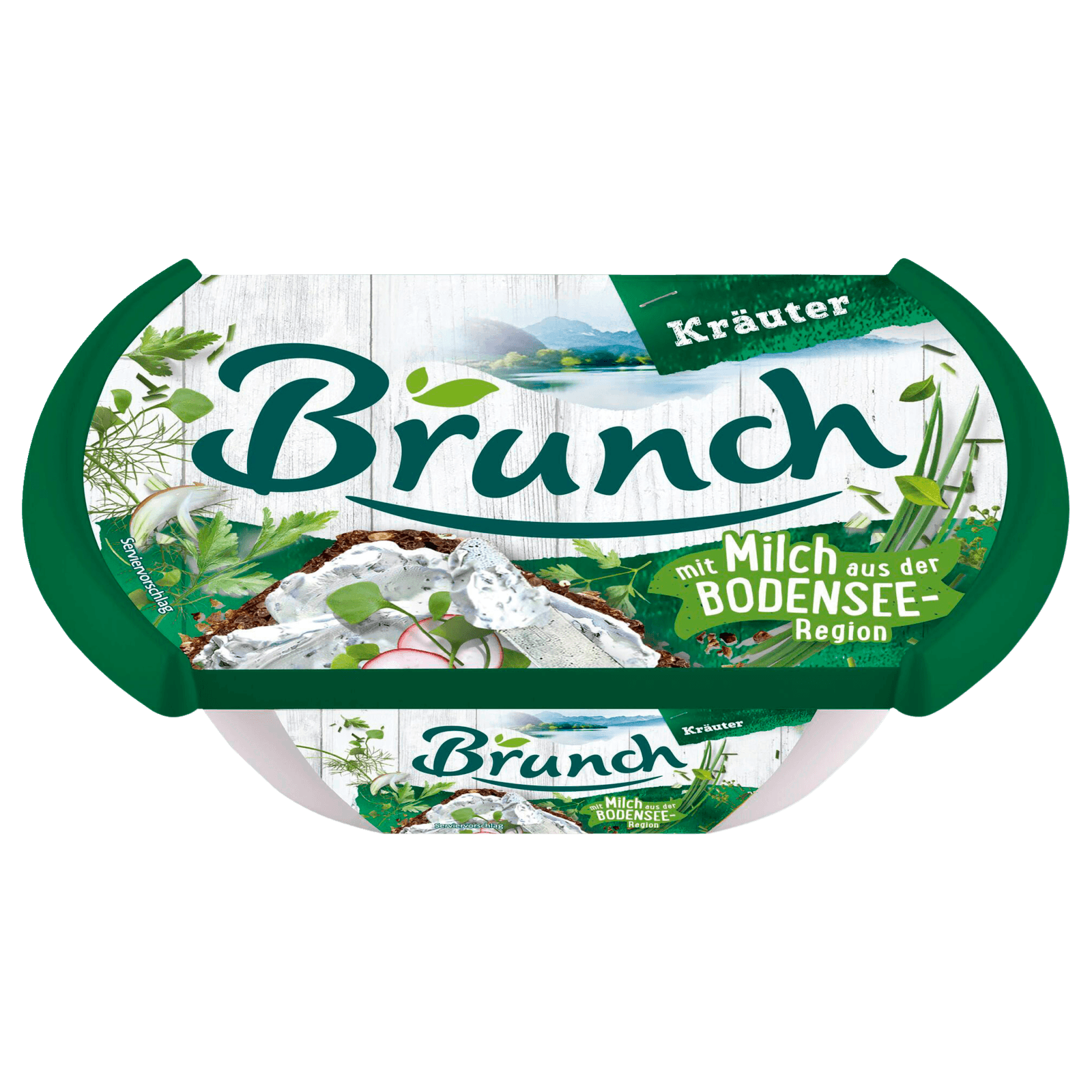 Brunch Brotaufstrich Kräuter 185g