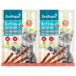 ZooRoyal Katzen Grillies Leberwurst 8x5g