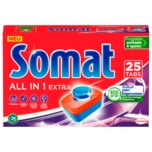 Somat All in 1 Extra Spülmaschinentabs 440g, 25 Tabs