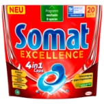 Somat Excellence 4in1 20 Spülmaschinentabs 346g