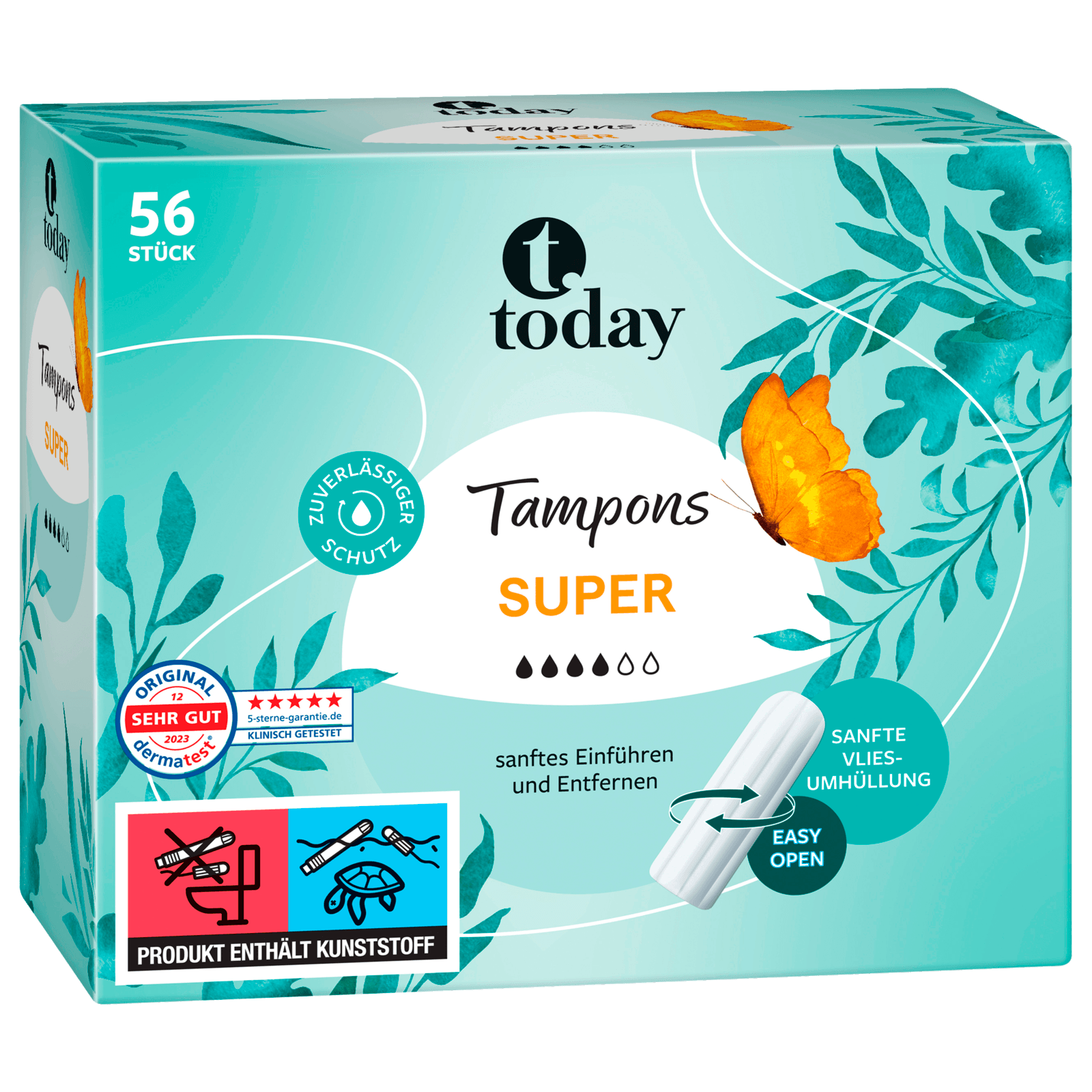 Today Tampons Super 56 Stück