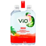 Vio Pfirsich Wassermelone ohne Kalorien 4x1l