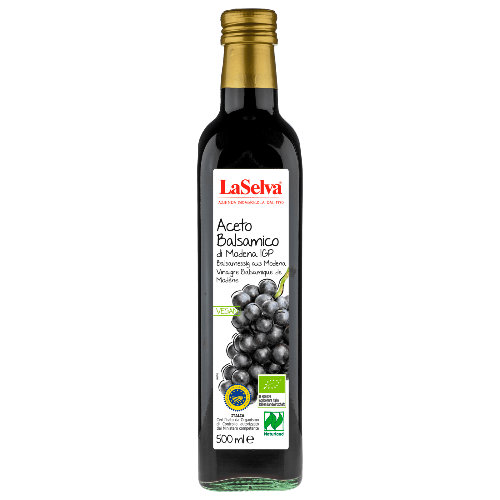 LaSelva Bio Aceto Balsamico 500ml