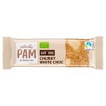 naturally Pam Bio Oat Bar Chunky White Choc 40g