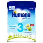 Humana Folgemilch 3 800g