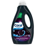 Coral Colorwaschmittel Flüssig Black Velvet 1,15l 23WL