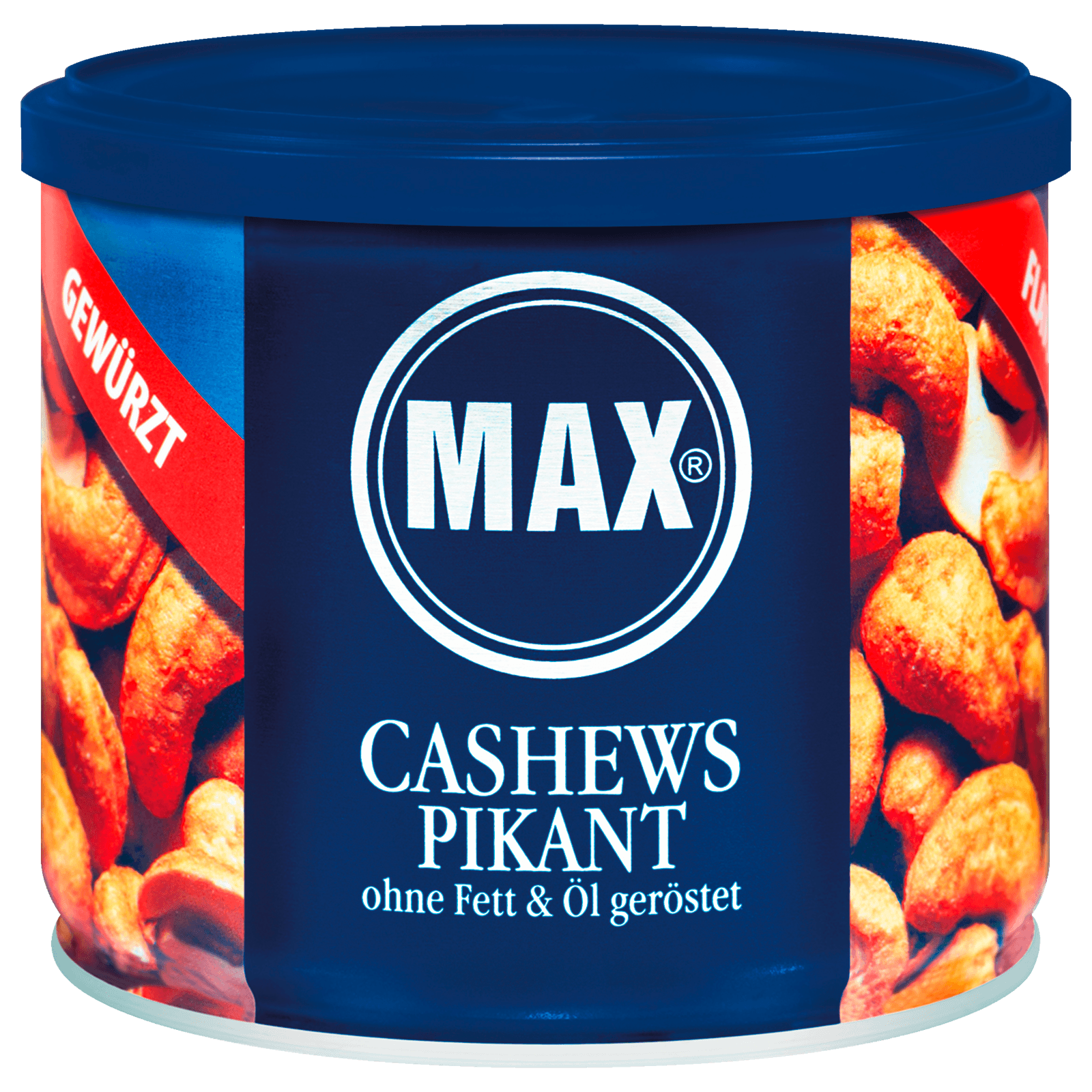 MAX Cashews pikant 225g