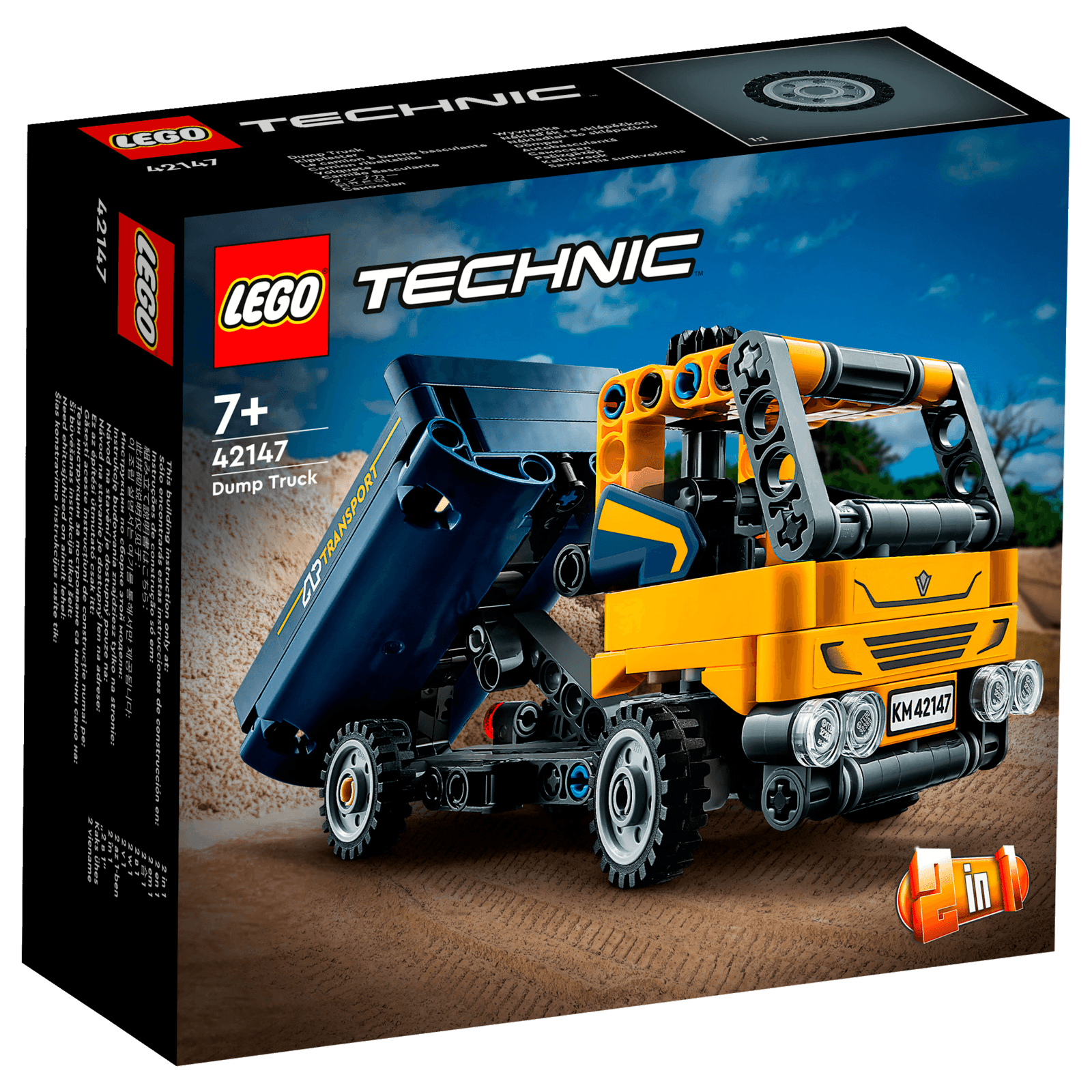 Dinosaurier-Auto-Truck-Spielzeug für Jungen 3-6 Germany