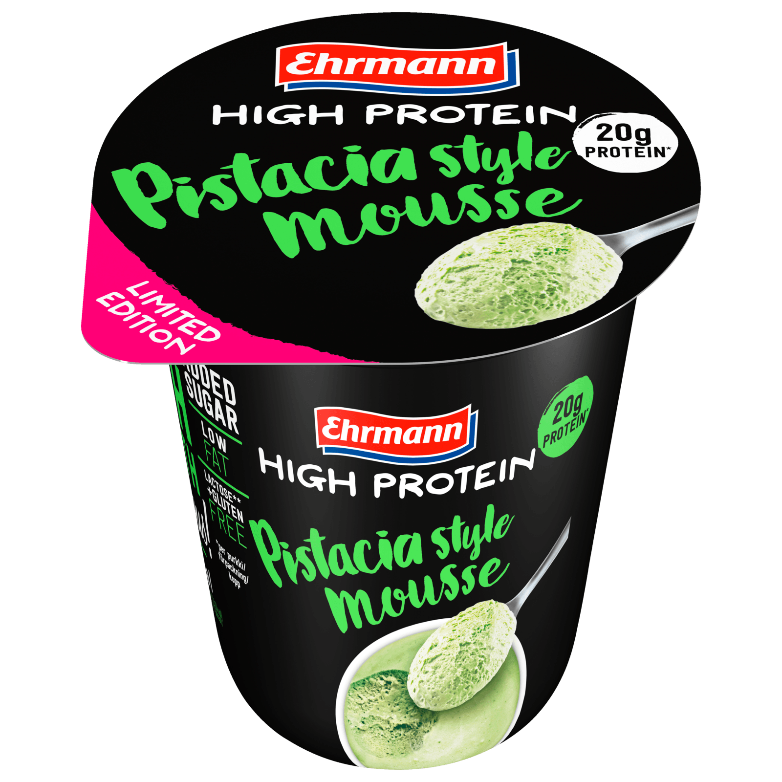 Ehrmann High Protein Pistacia Style Mousse 200g