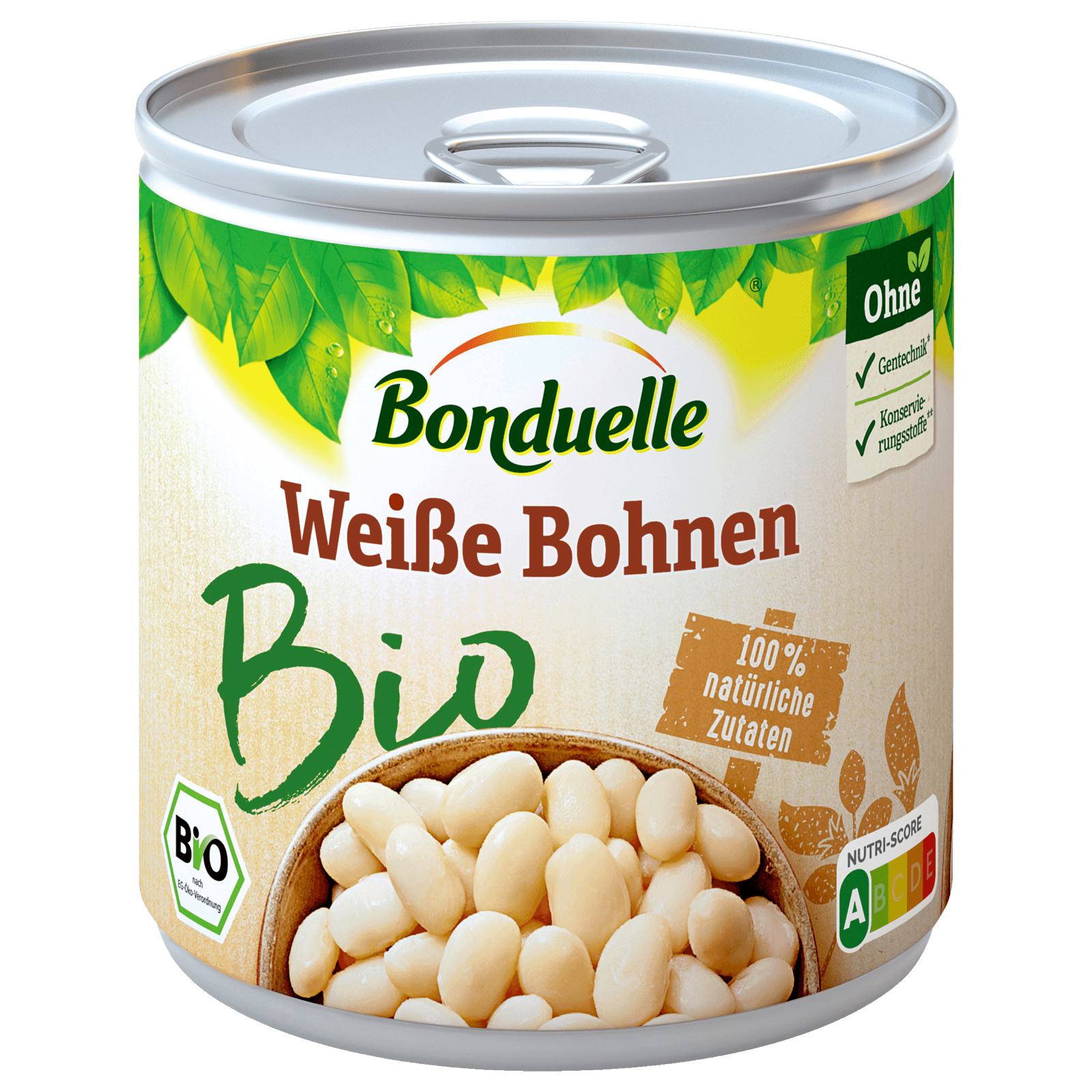 Bonduelle Bio Weiße Bohnen 250g