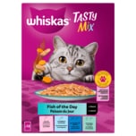 Whiskas Tasty Mix Fish of the Day in Sauce 12x85g