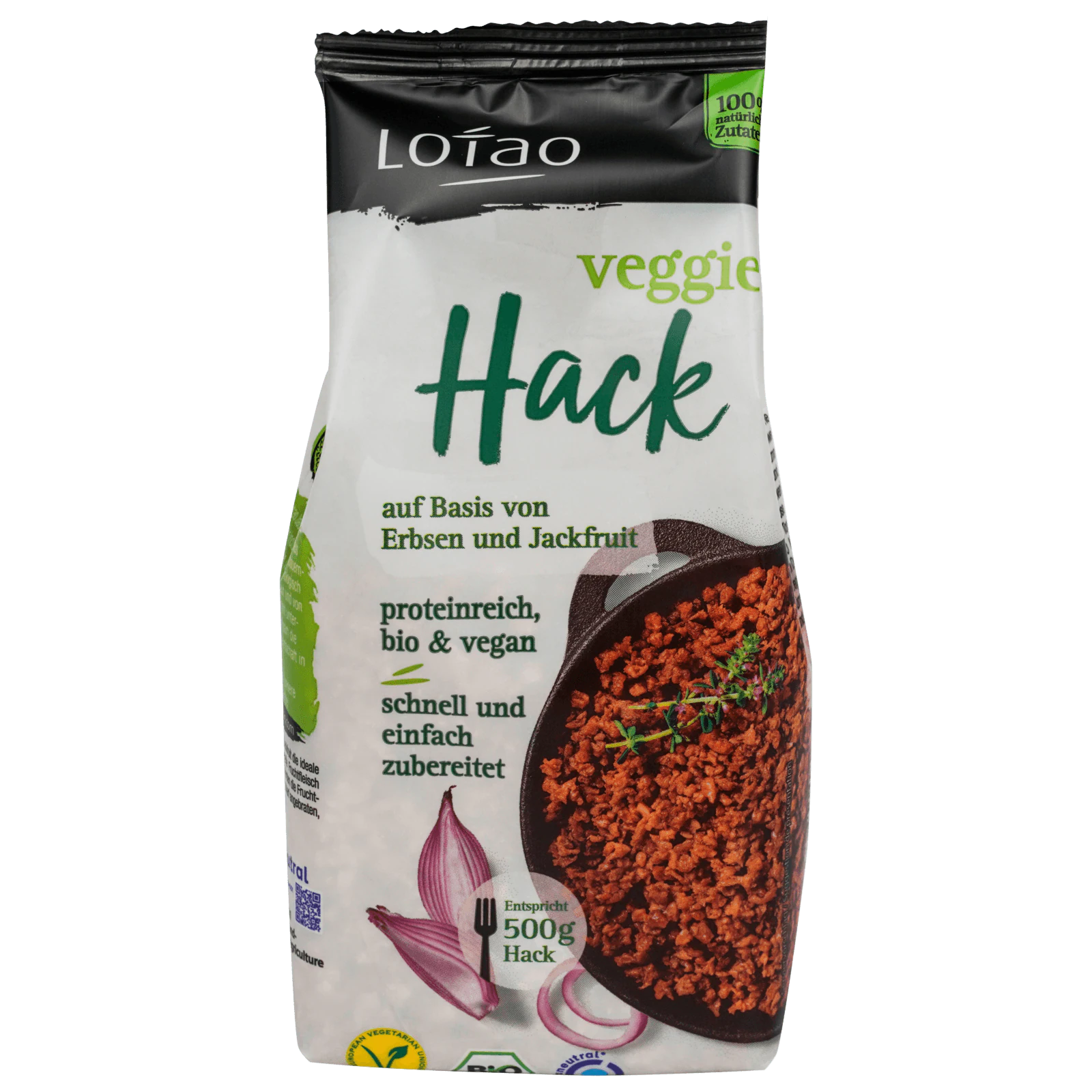 Lotao Bio Veggie Hack vegan 75g