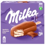 Milka Eis Vanilla und Chocolate Swirl 3x90ml