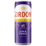 Gordon's Gin Tonic 0,25l