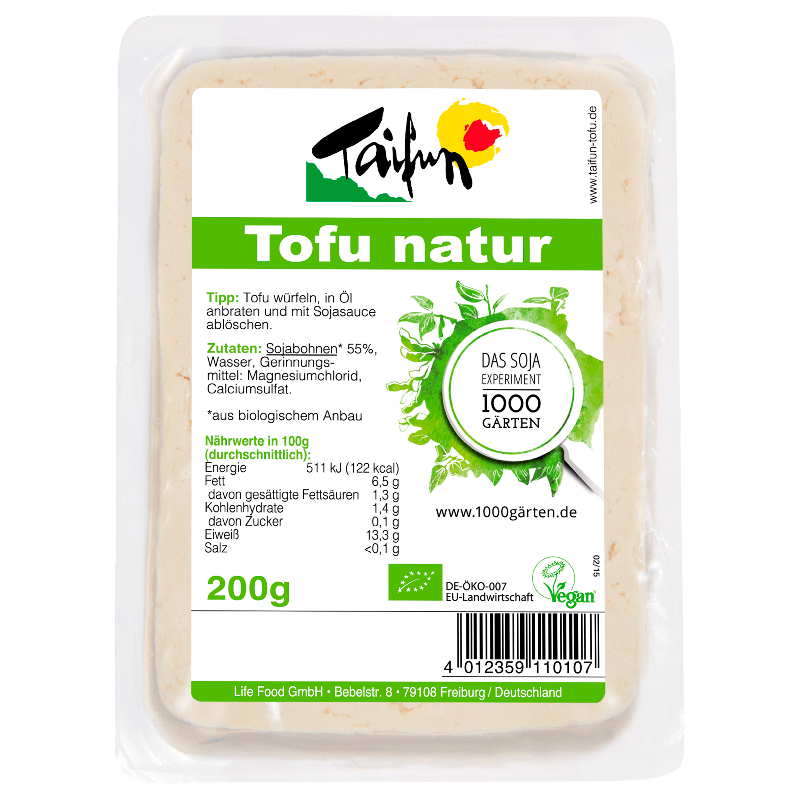 Taifun Bio Tofu Natur G Bei Rewe Online Bestellen