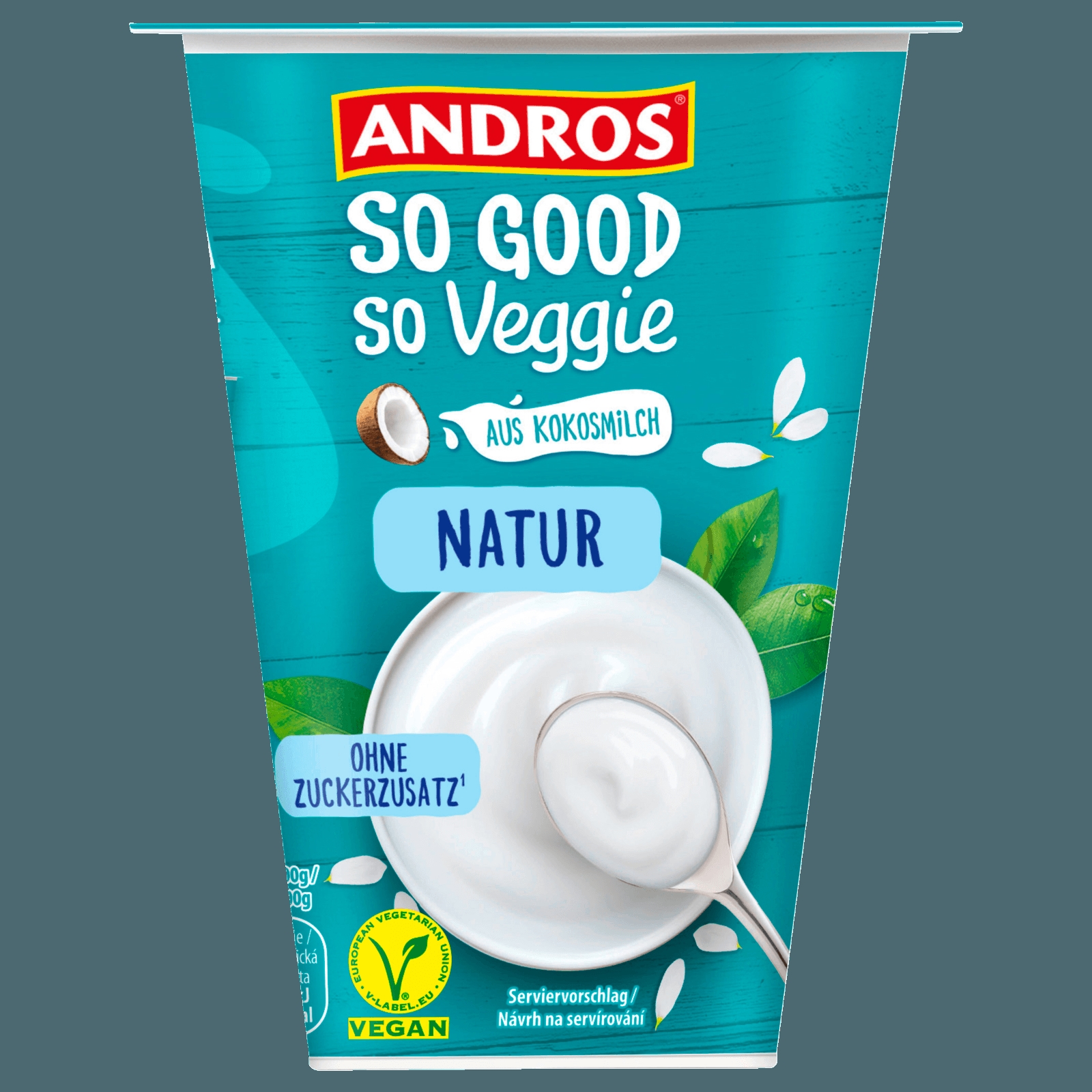 Andros Kokos Natur vegan 350g
