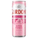 Gordon's Premium Pink Distilled Gin & Tonic 0,25l