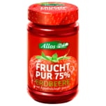 Allos Bio Frucht Pur 75% Erdbeere 250g