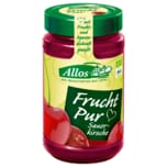 Allos Bio Frucht pur Sauerkirsche 250g