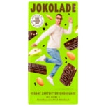 JOKOLADE N°4 Dunkle Schokolade Birne und Mandel vegan 140g