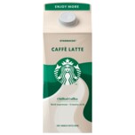 Starbucks Caffè Latte Eiskaffee 0,75l