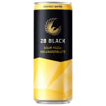 28 Black Energy Drink Sour Yuzu-Holunderblüte 0,25l