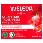 Weleda Bio Straffende Tagespflege Granatapfel & Maca-Peptide vegan 40ml