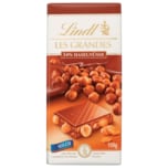 Lindt Les Grandes Schokolade Haselnuss Milch 150g