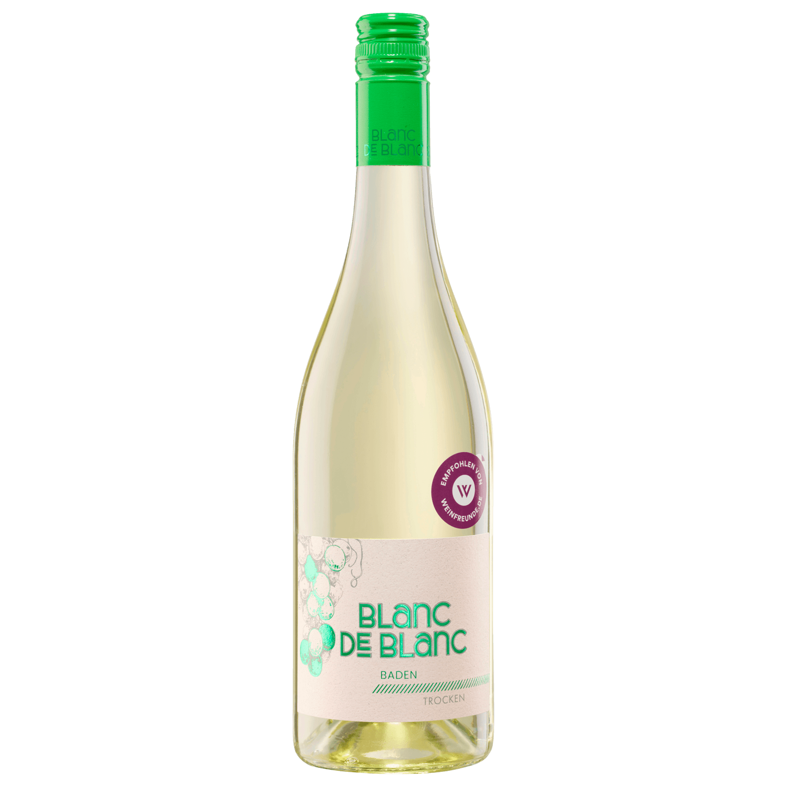 Blanc de Blanc Weißwein trocken 0,75l