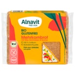 Alnavit Frei von Bio Mehrkornbrot glutenfrei vegan 250g