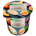 REWE Bio Joghurt mild Pfirsich-Passionsfrucht 150g
