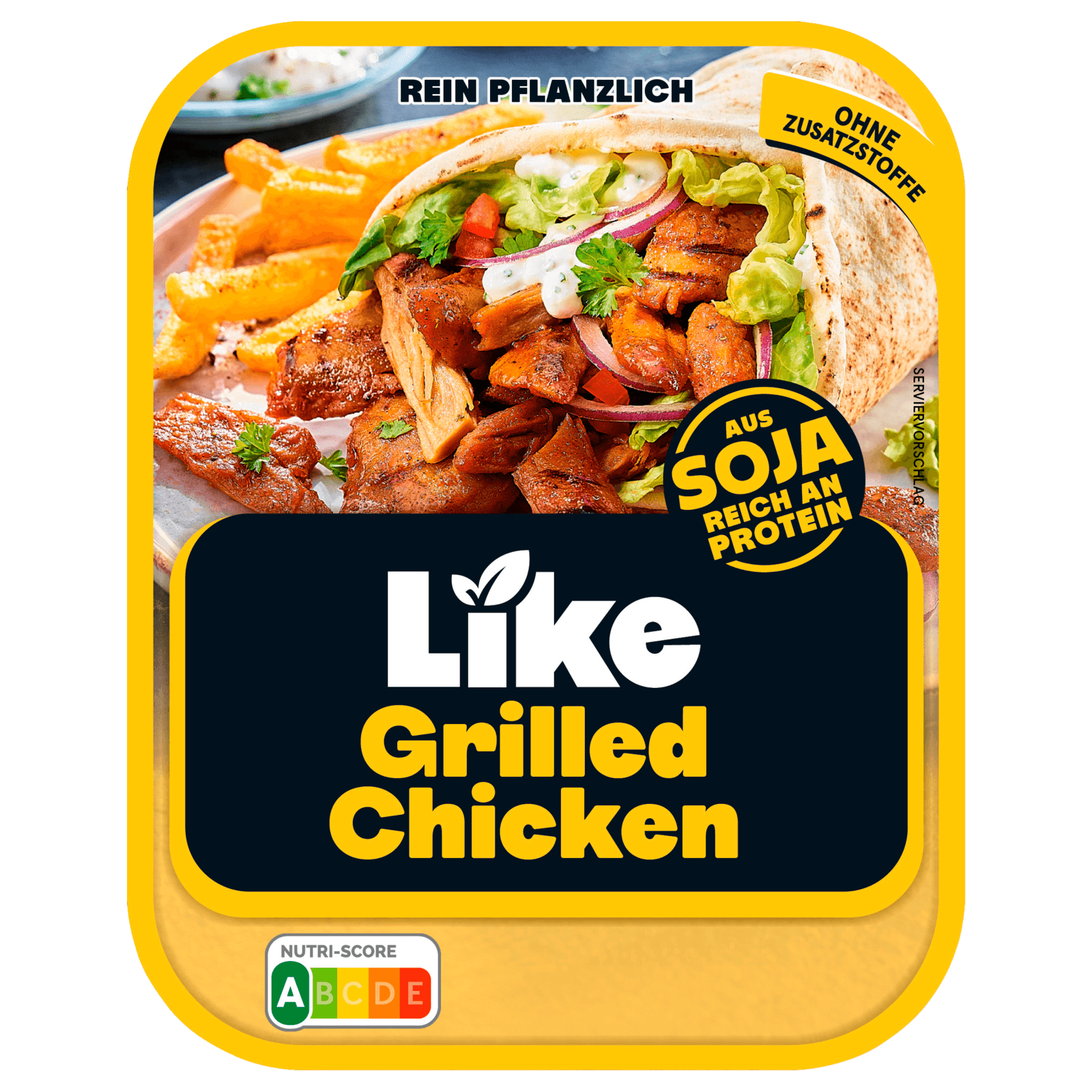 LikeMeat Like Grilled Chicken vegan 180g