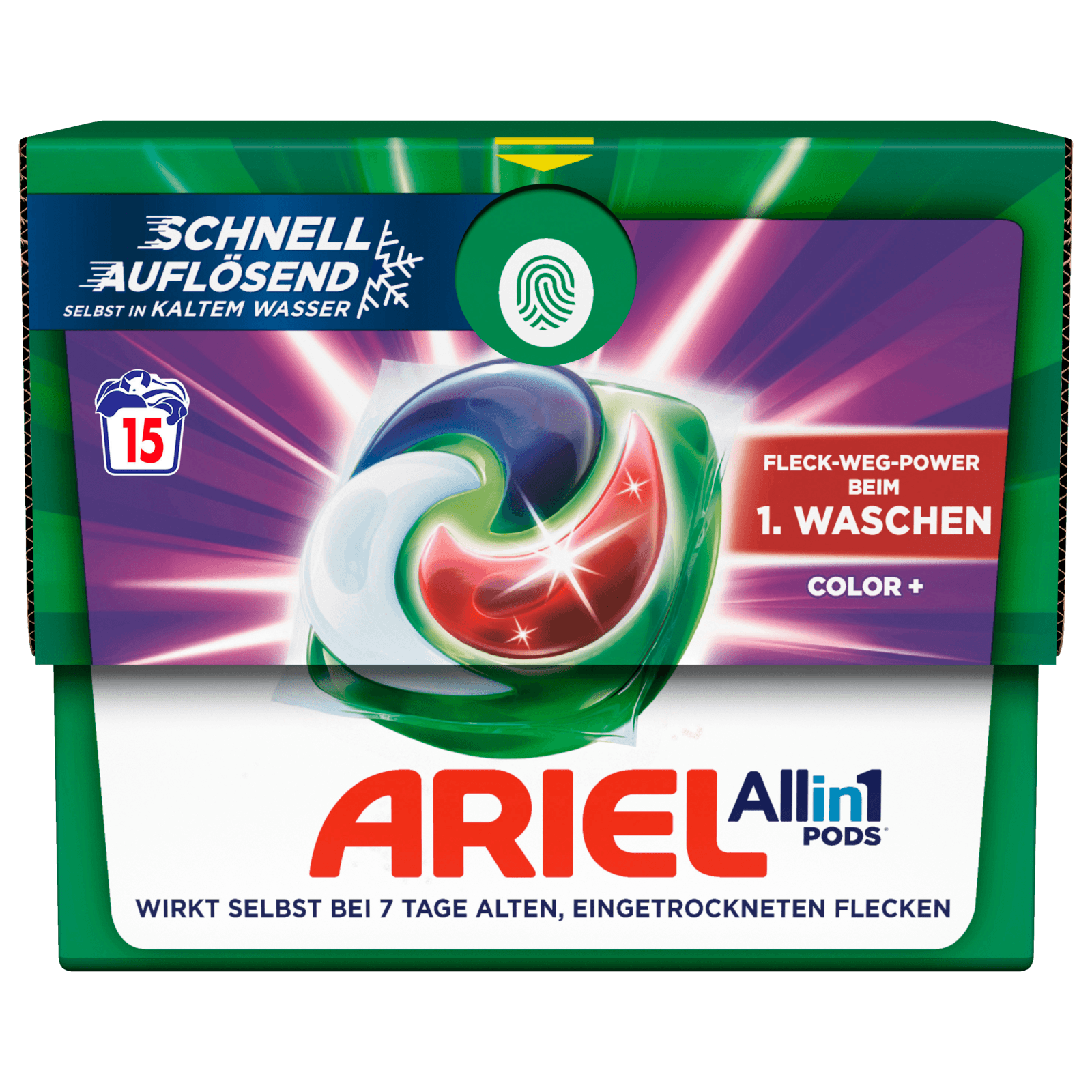 Ariel Colorwaschmittel All-in-1 Pods 15WL 306g Bei REWE Online Bestellen!