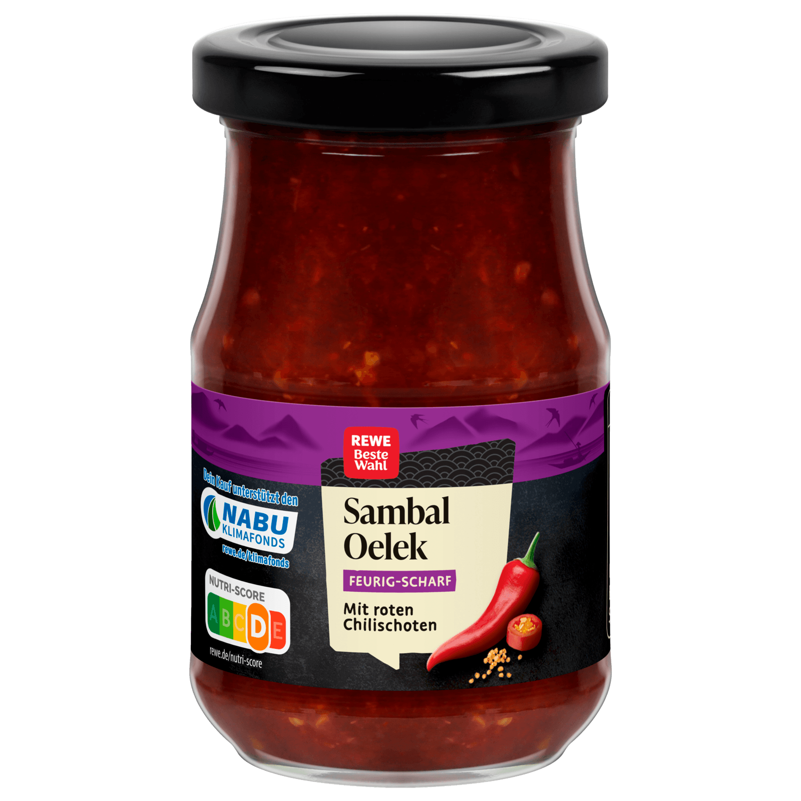 REWE Beste Wahl Sambal Oelek 200g