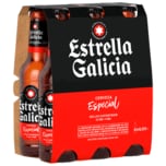 Estrella Galicia Cerveza Especial 6x0,33l