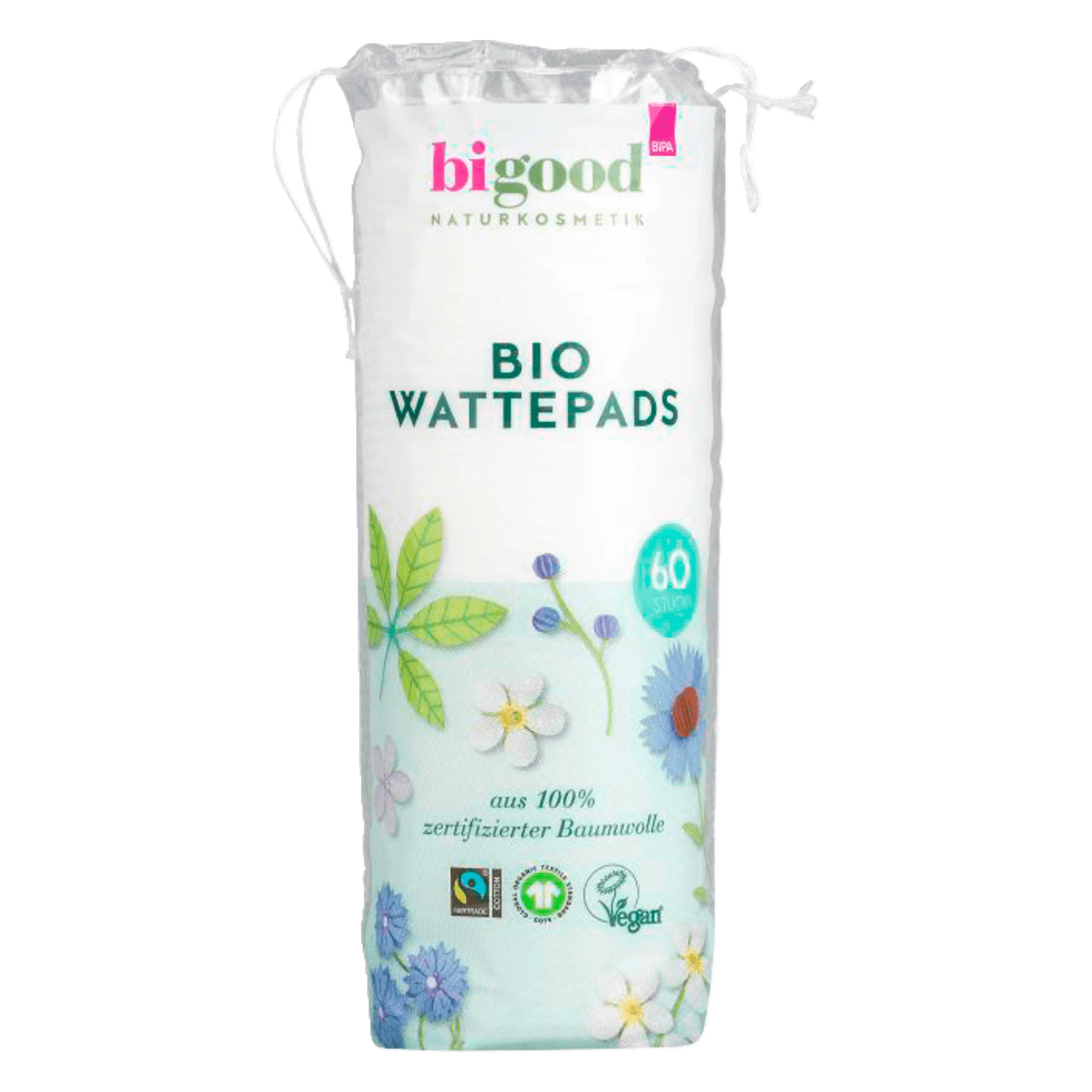 bi good Bio Wattepads 60 Stück